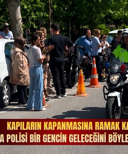 Kapıların kapanmasına ramak kala! Konya polisi bir gencin geleceğini böyle kurtardı