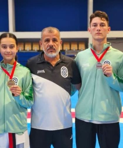 Avrupa’da Selçuklu rüzgarı: Bosna-Hersek’te madalyalar ve şampiyonluk Konya’nın!