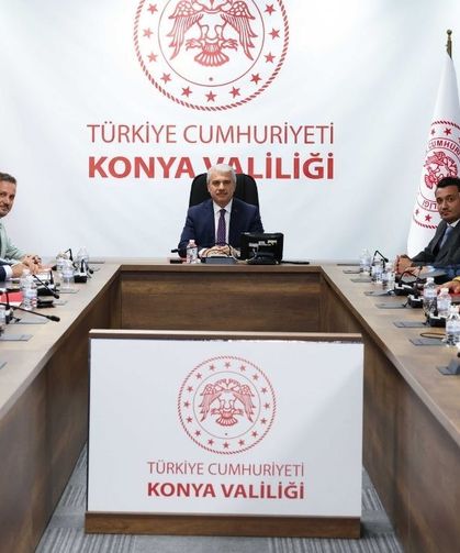 Konya’nın turizm geleceği masaya yatırıldı: Vali İbrahim Akın başkanlığında kritik toplantı