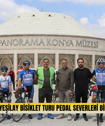 13. Geleneksel Yeşilay Bisiklet Turu pedal severleri bir araya getirdi