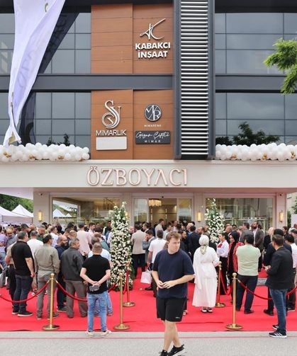 Özboyacı 6. mağazasını Meram Yeniyol'da açtı