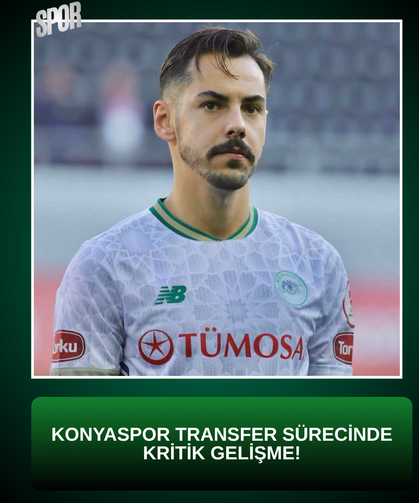 Konyaspor transfer sürecinde kritik gelişme!