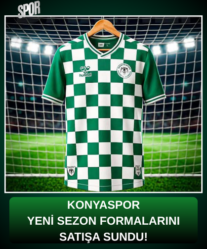Konyaspor yeni sezon formalarını satışa sundu!