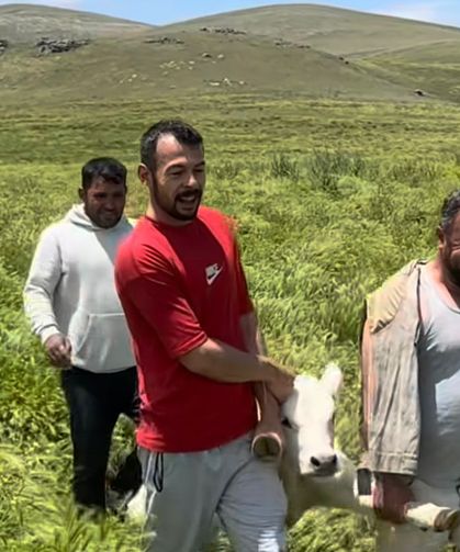 Kurban Bayramı'ndan önce kaçtı 45 gün sonra ortaya çıktı!