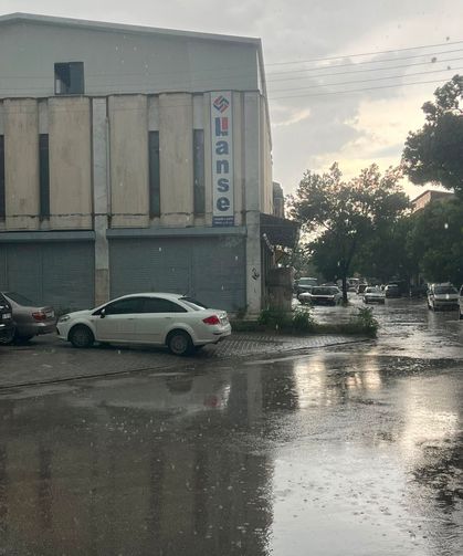 Beklenen yağmur başladı!