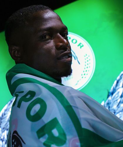 Konyaspor’un yeni transferi Ebrima Colley sağlık taramasından geçti