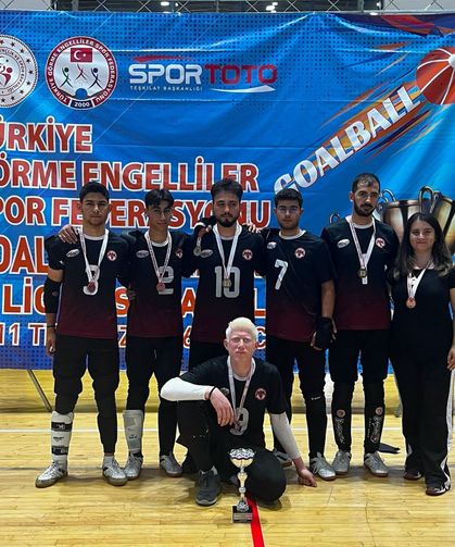 Potada engel tanımayan büyük gurur: Anadolu Kartalları Görme Engelliler Spor Kulübü bir üst ligde
