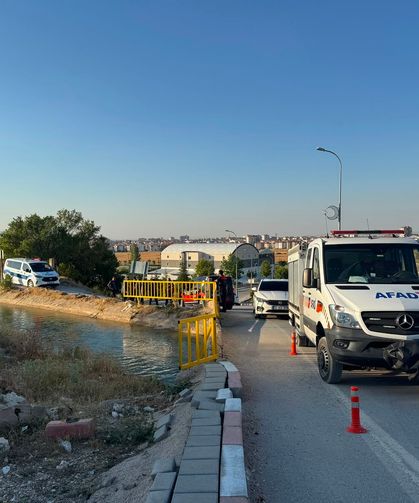 Karaman'da sulama kanalında korku dolu anlar! Akıntıya kapılan 2 çocuk son anda kurtarıldı