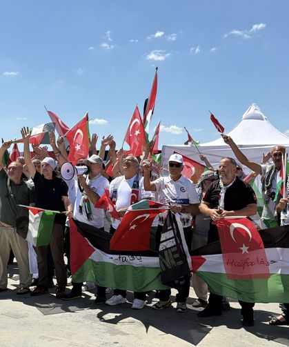 Bosna’dan Gazze için yola çıkan konvoy Konya’ya geliyor!