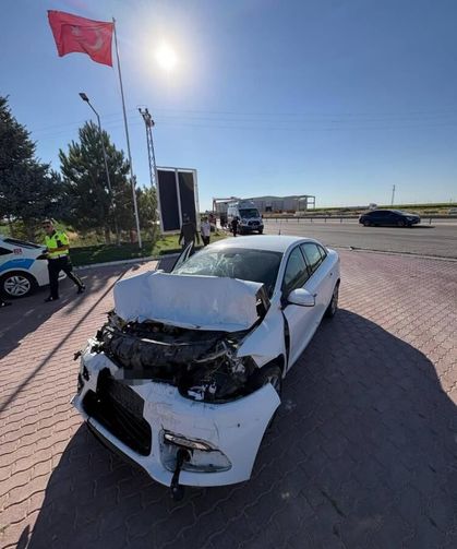 Aksaray'da feci kaza kamerada! Aynı aileden 5 kişi yaralandı, birinin durumu ağır