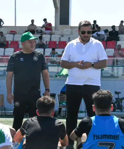 Konyaspor Akademi'de yeni dönem heyecanı! Deneme antrenmanına çağrılan futbolcu adayları belli oldu