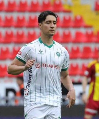 Konyaspor’un genç yeteneği Enes İlyas Seven için kritik karar
