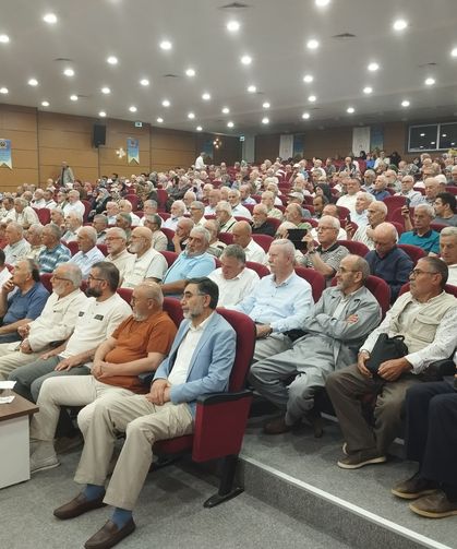 MTTB dava arkadaşları Konya'da bir araya geldi