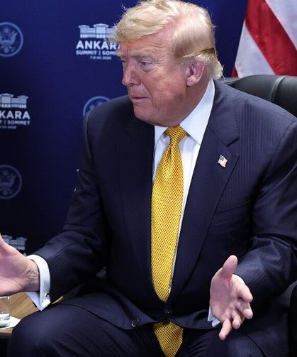 Trump'tan Suriye ve Türkiye mesajı: "Terör listesinden çıkarılması konusunda karar vereceğim"