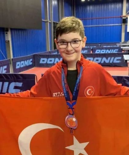 ITTF World Para Future’da Konyalı imzası: Tahir Efe Şahin dünya 3.’sü!