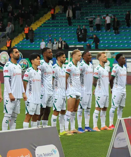 Konyaspor maçı öncesi stadyumda anlamlı mesaj verilecek