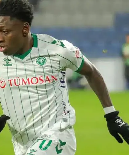 Yeşil beyazlı camiada flaş gelişme: Kazeem Olaigbe İsviçre yolcusu!
