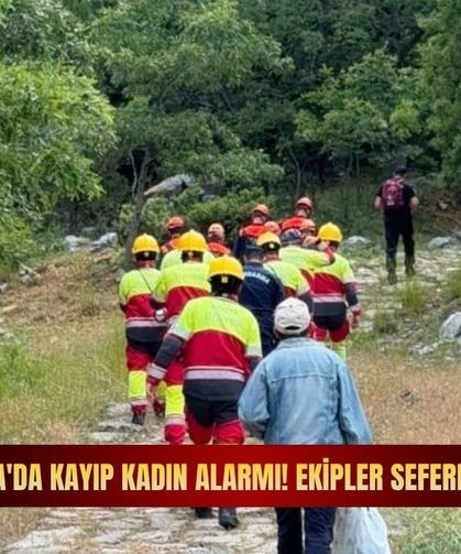 Konya'da gizemli kayıp: Hayvan otlatmaya çıkan kadından haber alınamıyor
