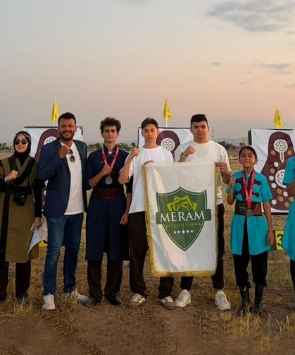 Okları hedeften şaşmadı: Bölge Şampiyonası’na Konya damgası!