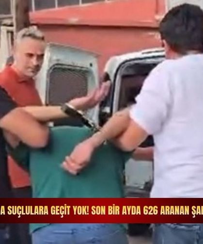 Konya'da suçlulara geçit yok! Son bir ayda 626 aranan şahıs yakalandı