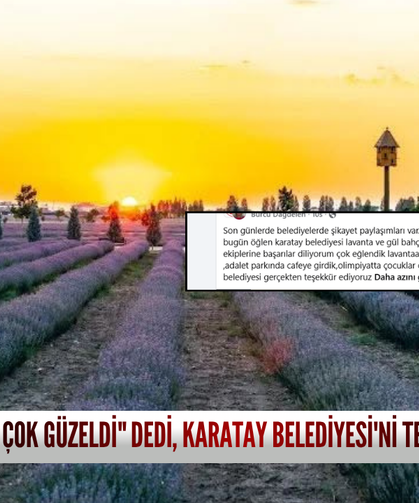 "Her şey çok güzeldi" dedi, Karatay Belediyesi'ni tek tek anlattı!