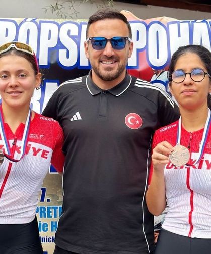 Slovakya'da Türk rüzgârı! Konyalı sporcular Avrupa Şampiyonası’nda pisti salladı