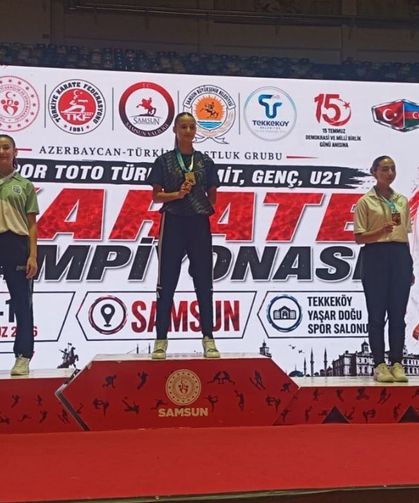 Konya’ya büyük gurur! Türkiye Şampiyonası’nda nefes kesen mücadele sonrası madalya geldi