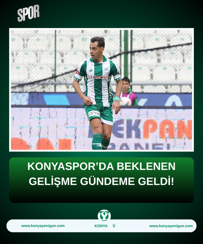 Konyaspor'da beklenen gelişme gündeme geldi!