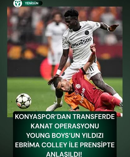 Konyaspor’dan transferde kanat operasyonu: Young Boys’un yıldızı Ebrima Colley ile prensipte anlaşıldı!