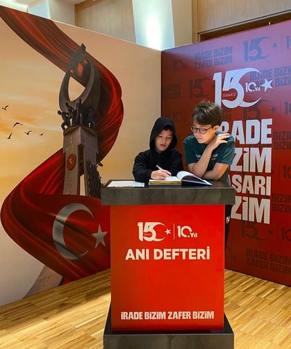 Konya’da 15 Temmuz ruhuna dijital yolculuk