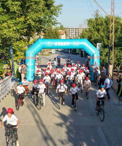 Pedallara bütün güçleriyle bastılar! Meram’da kıyasıya mücadele nefes kesti