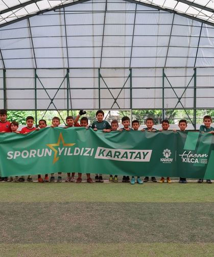 Konya’da futbol heyecanı başladı: 754 çocuk dostluk için sahaya indi!