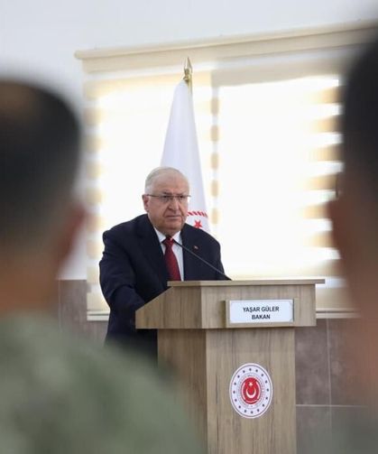 Bakan Güler KKTC'den net mesaj verdi! "Türkiye haklarından asla taviz vermeyecek"