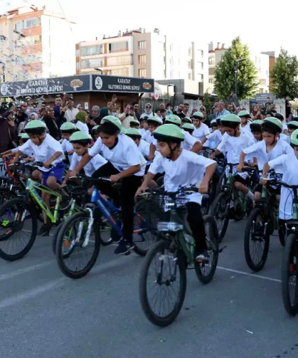 Bisikletin Başkenti Konya'da büyük şölen! Karataylı çocuklar ödüllü yarışta buluşuyor