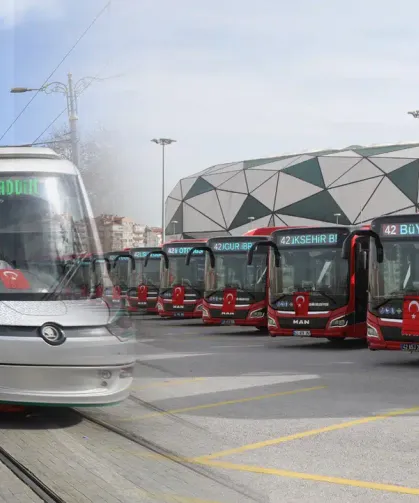 Konya’da tramvay çalışması ve yol bakımları başlıyor!