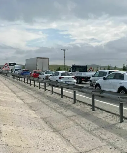 Afyon-Konya yolu üzerinde ulaşım düzeni değişti