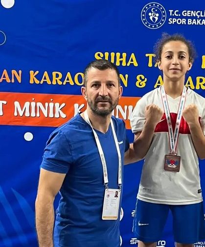 Sivas'tan Konya'ya gururlandıran derece: Fadime Ecrin Doğanay Türkiye ikincisi oldu!