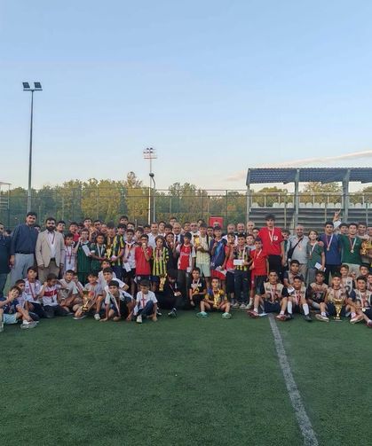 Selçuklu'da Yaz Kur’an Kursları Arası Futbol Turnuvası ödül töreniyle noktalandı