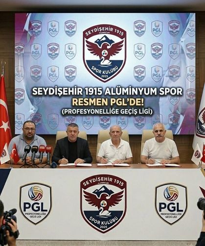 Konya futbolunda tarihi anlaşmayla devir tescillendi: Seydişehir 1915 Alüminyum PGL’de!