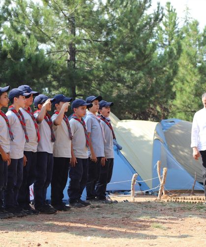 Konya'da İslam İzcileri Dostluk Kampı başladı!