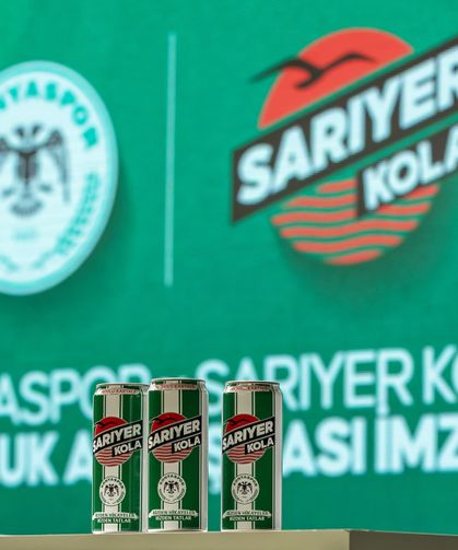 Yeşil-beyazlı kulüpten sponsorluk hamlesi: Konyaspor Sarıyer Kola ile el sıkıştı!