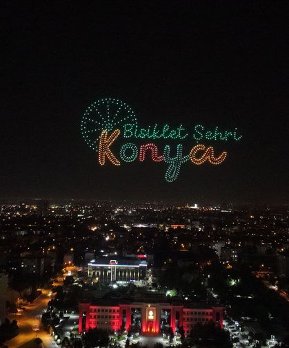 Konya’da bisiklet heyecanı sona erdi!