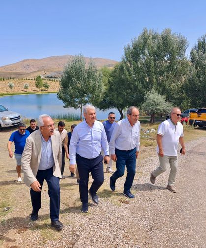Vali İbrahim Akın'dan Konya ilçelerine ziyaret!