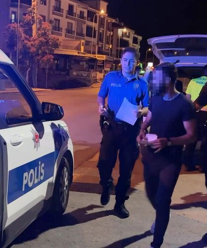 Gurbete geldi, yaptığı yüzünden ehliyetinden oldu
