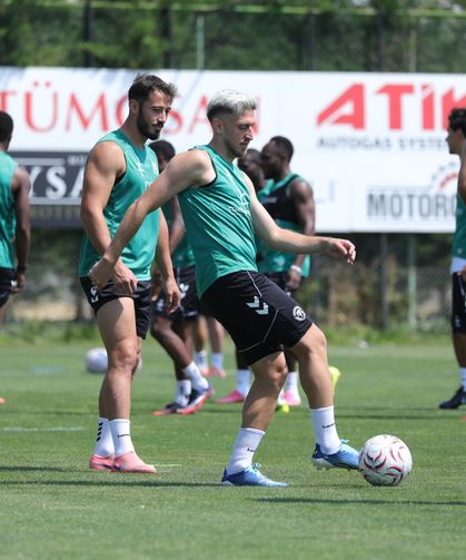 Konyaspor’da yeni sezon mesaisi sürüyor!