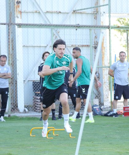 Konyaspor, Çaykur Rizespor maçının hazırlıklarını tamamladı!
