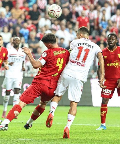 Süper Lig’e fırtına gibi başlangıç: Samsunspor’dan ilk yarı atağı