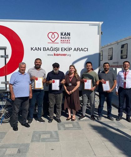 Karapınar'da hayat kurtaran isimler ödüllendirildi!
