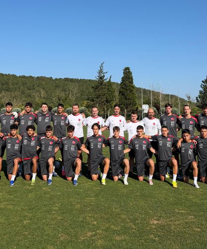 U18 Milli Takım kampında Konyaspor rüzgarı: Genç yetenekler İstanbul'da sahaya indi!
