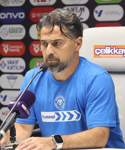 İlhan Palut’tan Kocaelispor maçı sonrası öz eleştiri: "Sorumluluk bende"